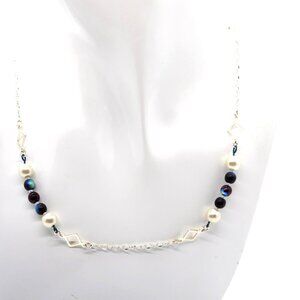 Red, White & Blues Necklace